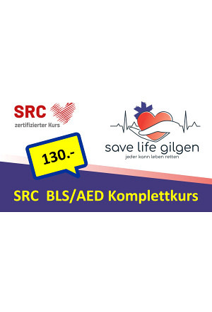 BLS-AED SRC Komplett Kurs