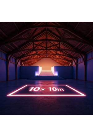 Standplatz 10 x 10 Meter