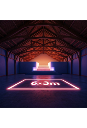 Standplatz 6 x 3 Meter