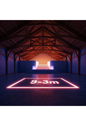 Standplatz 9 x 3 Meter