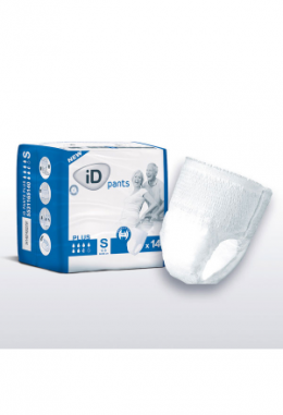 Pannolino-mutanda iD PLUS - Taglia L 1..