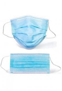 Mascherina chirurgica 3 veli (5 pezzi)