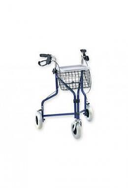 Deambulatore da passeggio e tre ruote