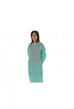 Camice in polipropilene - 25g - verde ..
