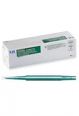 KAI - Curette dermatologiche 5mm (Conf..