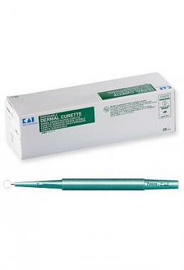 KAI - Curette dermatologiche 7mm (Conf..
