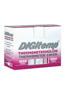 Busta per termometro ascellare monouso..