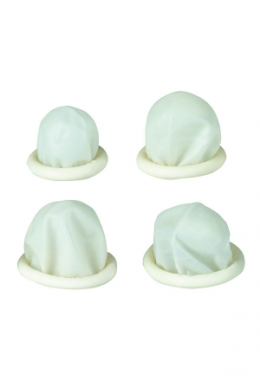 Ditali in lattice - taglia L (Conf. 10..