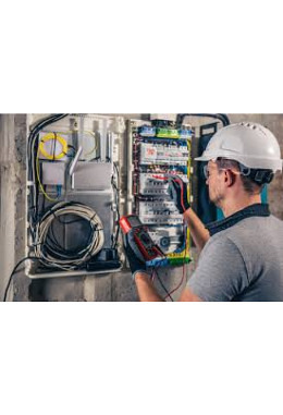 Financement cables, tubes et prises électriques