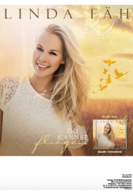 Poster "du kannst fliegen"