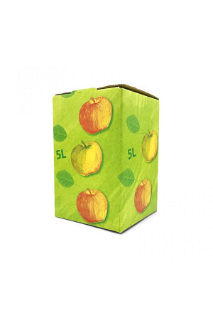 Süssmost pasteurisiert 5L Bag-in-Box