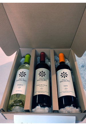 Geschenk- und Probierset Matacães Wein (Edition 2026)