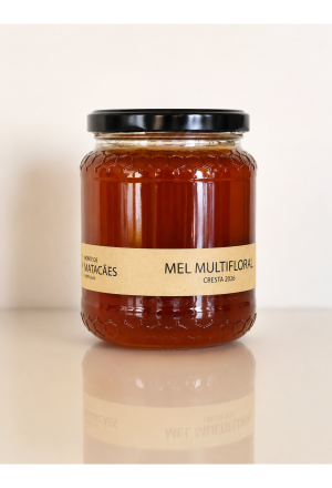 Mel multifloral 500g Cresta 2025