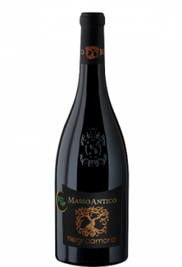 Negroamaro Salento Bio Masso Antico - Cantine di Ora