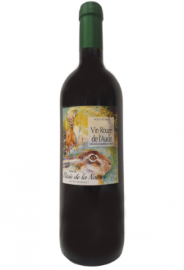 Vin rouge de l'Aude demi doux - Poésie de la Nature