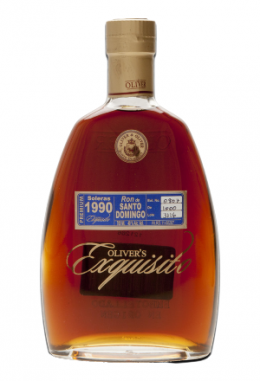 Exquisito Super Premium Rum 1990 - Oliver's