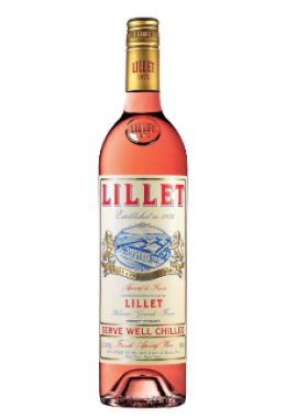 Lillet Rosé Aperitif - Pernod Ricard 