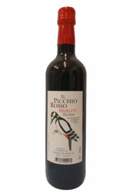 Merlot Ticino Il Picchio Rosso - Matasci Fratelli TOP 50cl