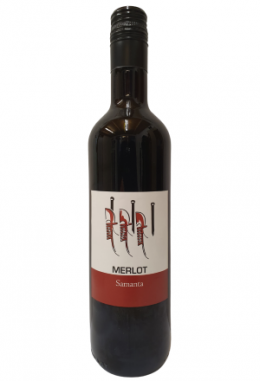 Merlot - Samanta Terra Mia TOP 50cl