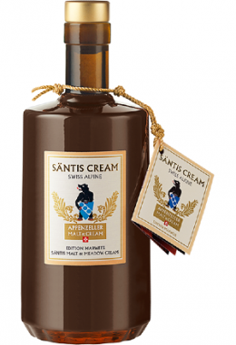 Säntis Cream Edition Marwees - Brauerei Locher AG