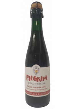Triple Ambreé Bière d`Abbaye - Pilgrim Klosterbrauerei