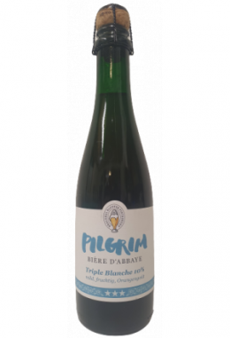  Triple Blanche Bière d`Abbaye - Pilgrim Klosterbrauerei