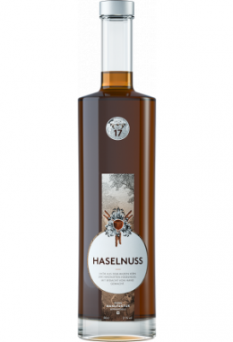 No 17 Haselnuss Likör 25cl - Goba Manufaktur