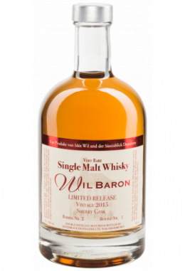 Wil Baron Single Malt Whisky 50cl - Säntisblick Destillerie