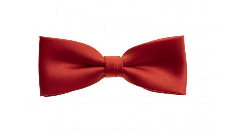 Fliege no 45 Farbe rot