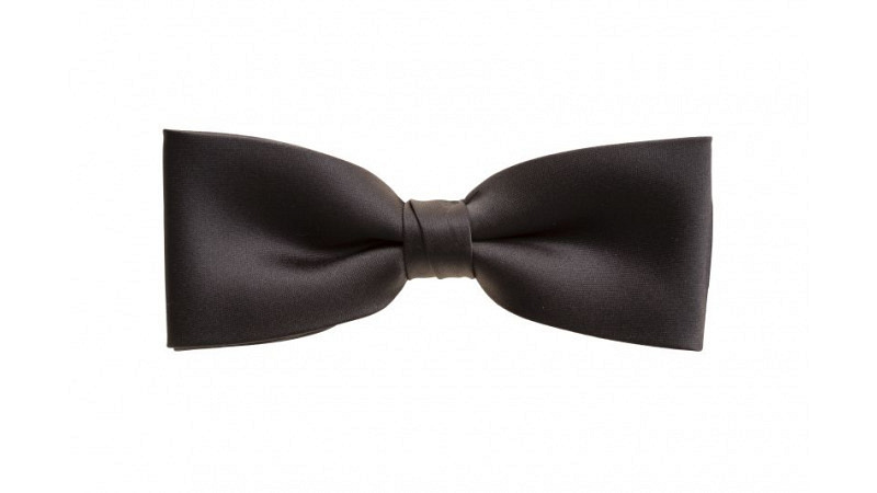 Fliege no 50 Farbe anthrazit