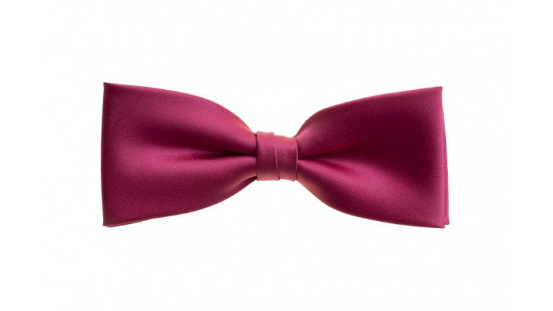 Fliege no 33 Farbe himbeere