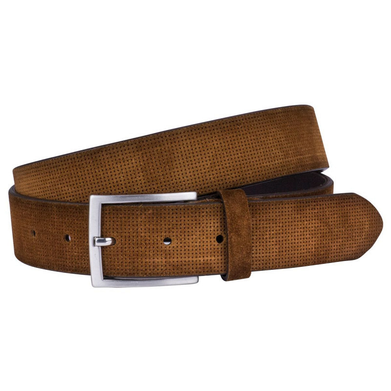 Gürtel 462 Farbe cognac