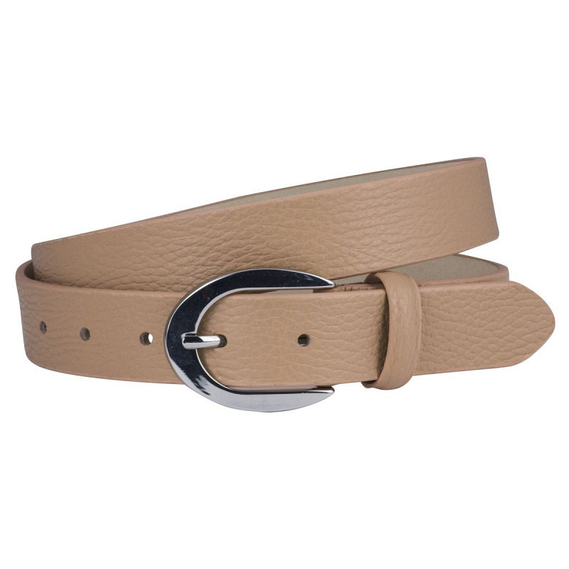 Gürtel 266 Farbe hellbraun