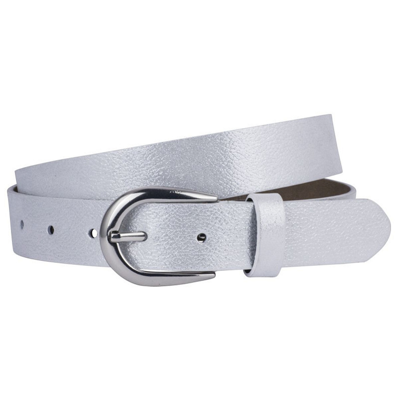 Gürtel 267 Farbe silber