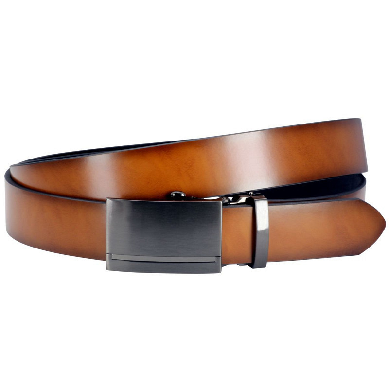 Gürtel 022 Farbe cognac