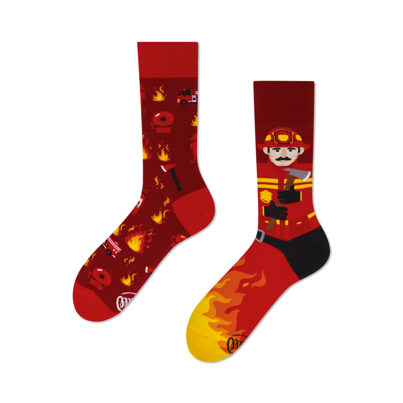 Sox The Fireman