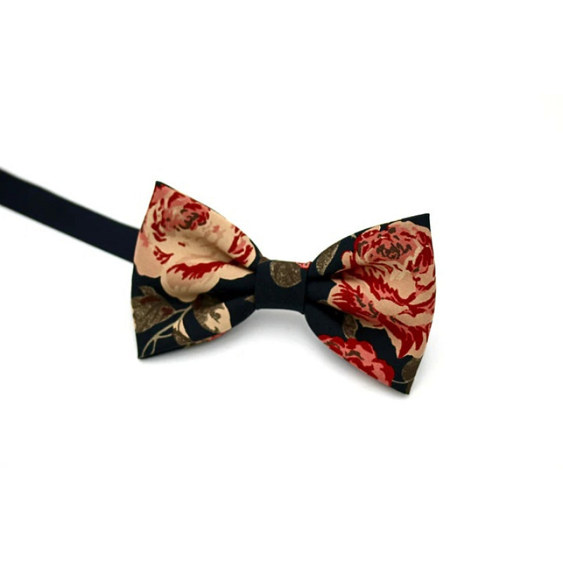 Fliege matt 151765 Blumen gemustert