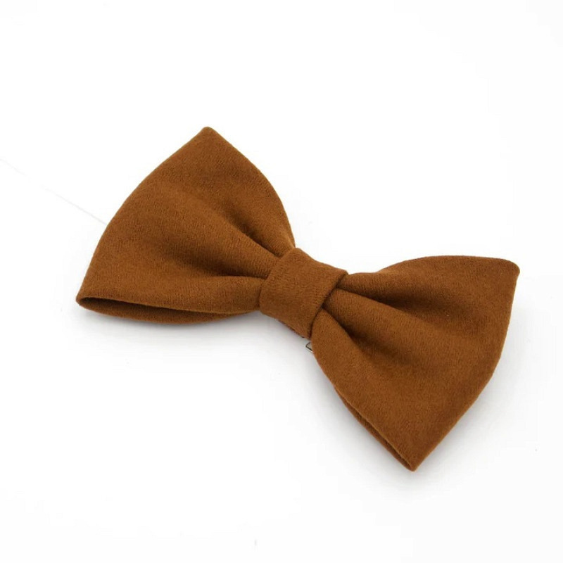 Fliege cognac Flanell 8647418