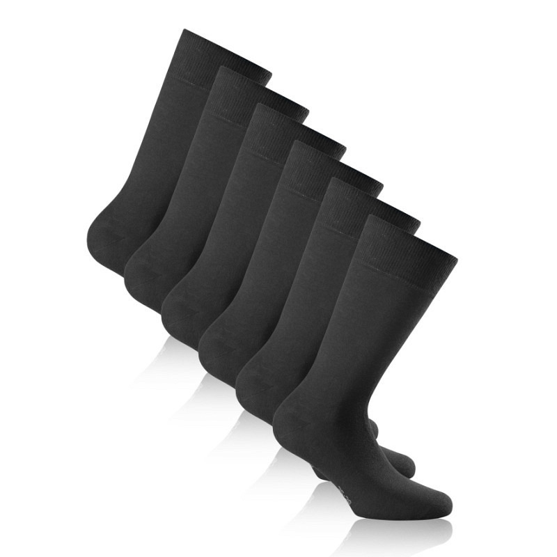 Socken Basic schwarz 3er Pack 