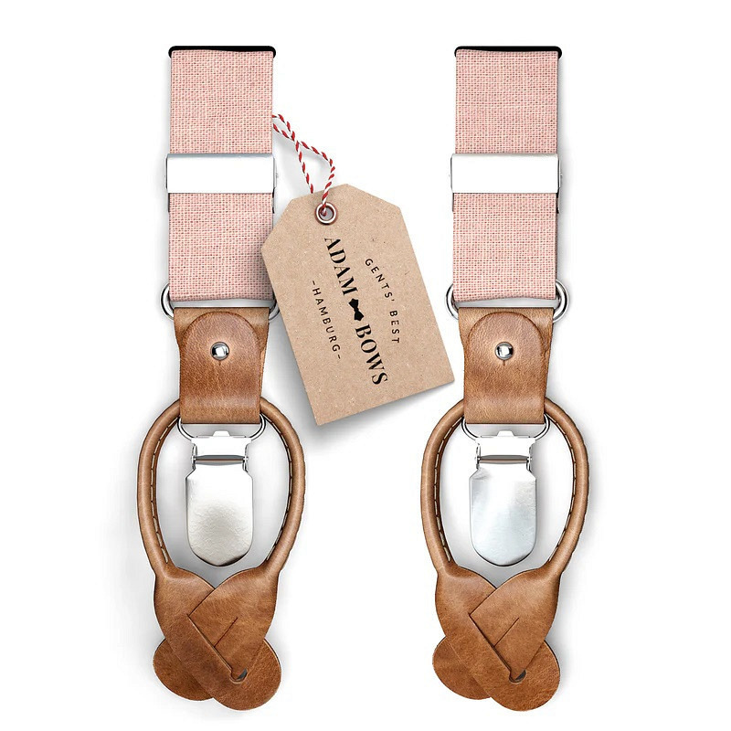 Hosenträger Vincent puder (inkl. Knöpf..