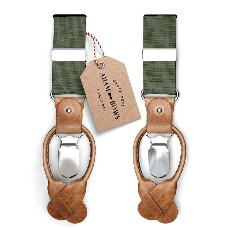 Hosenträger Theo (inkl. Knöpfe & Clips)