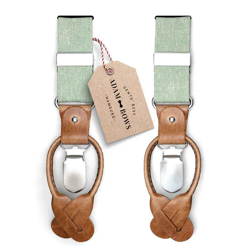 Hosenträger Fiete mint (inkl. Knöpfe &..