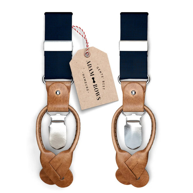 Hosenträger Wilhelm dunkelblau (inkl. ..