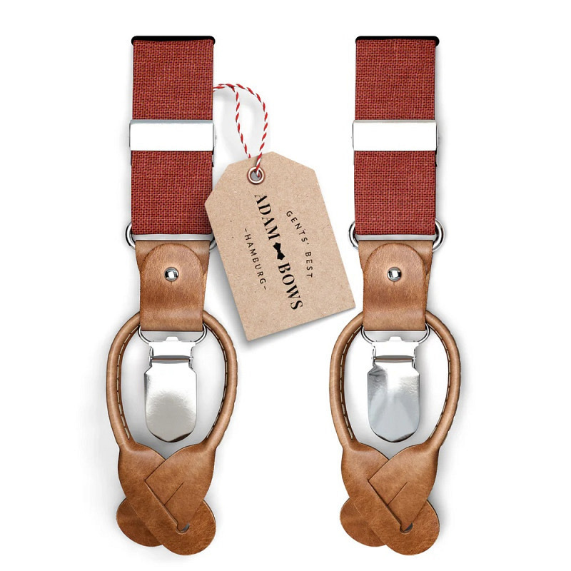 Hosenträger Frederik rostbraun (inkl. ..