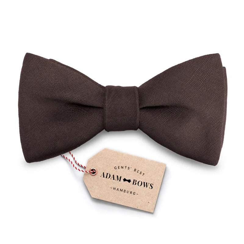 Fliege Tammo Farbe dunkelbraun