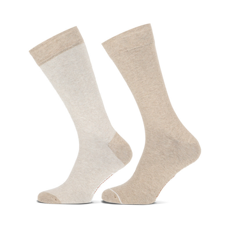 Sox Franklin beige 2 Paare