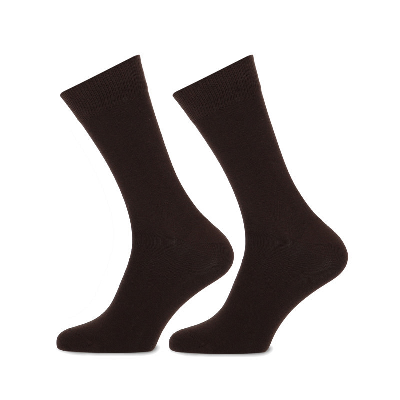 Sox Cotton brown 2 Paare