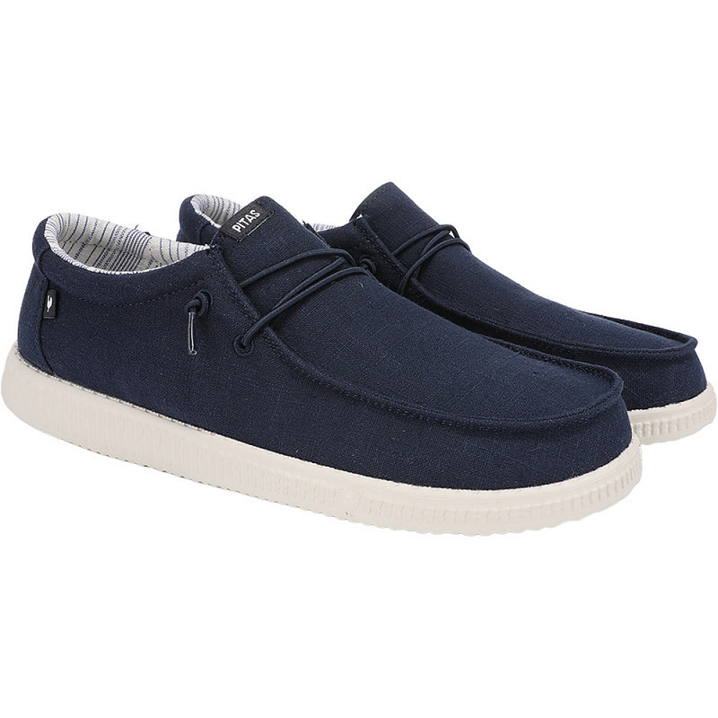 Wallabi Linen marino