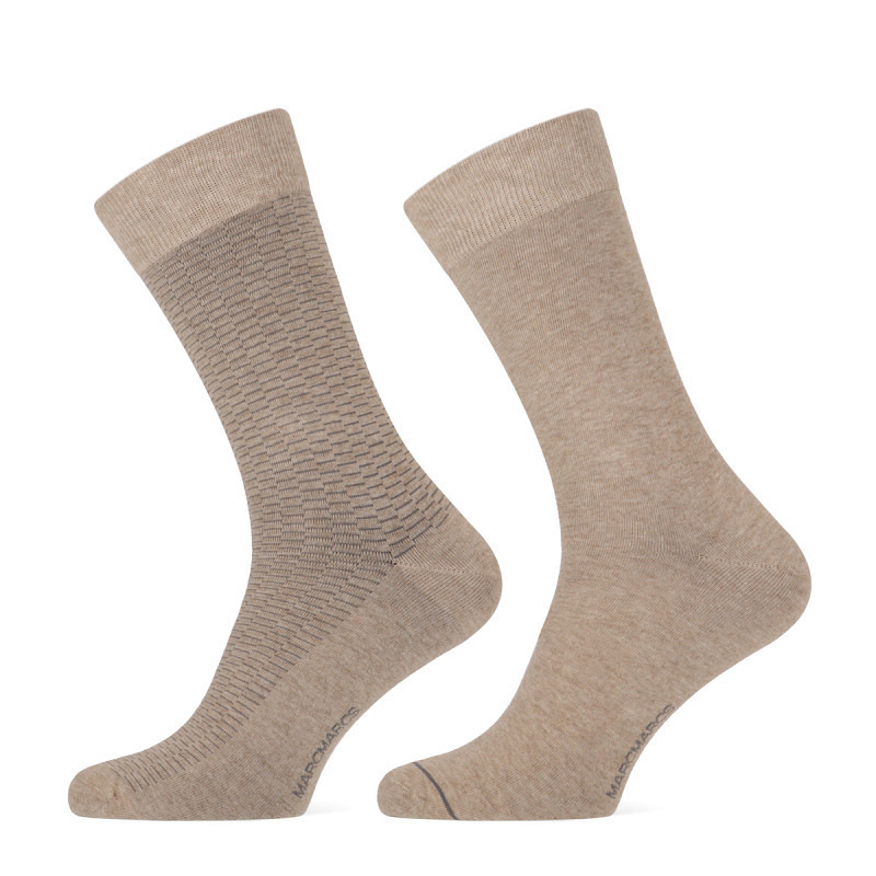 Sox Bruce beige meliert 2 Paare