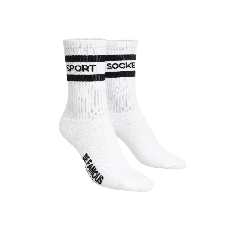Sport Socke mit Becher to go